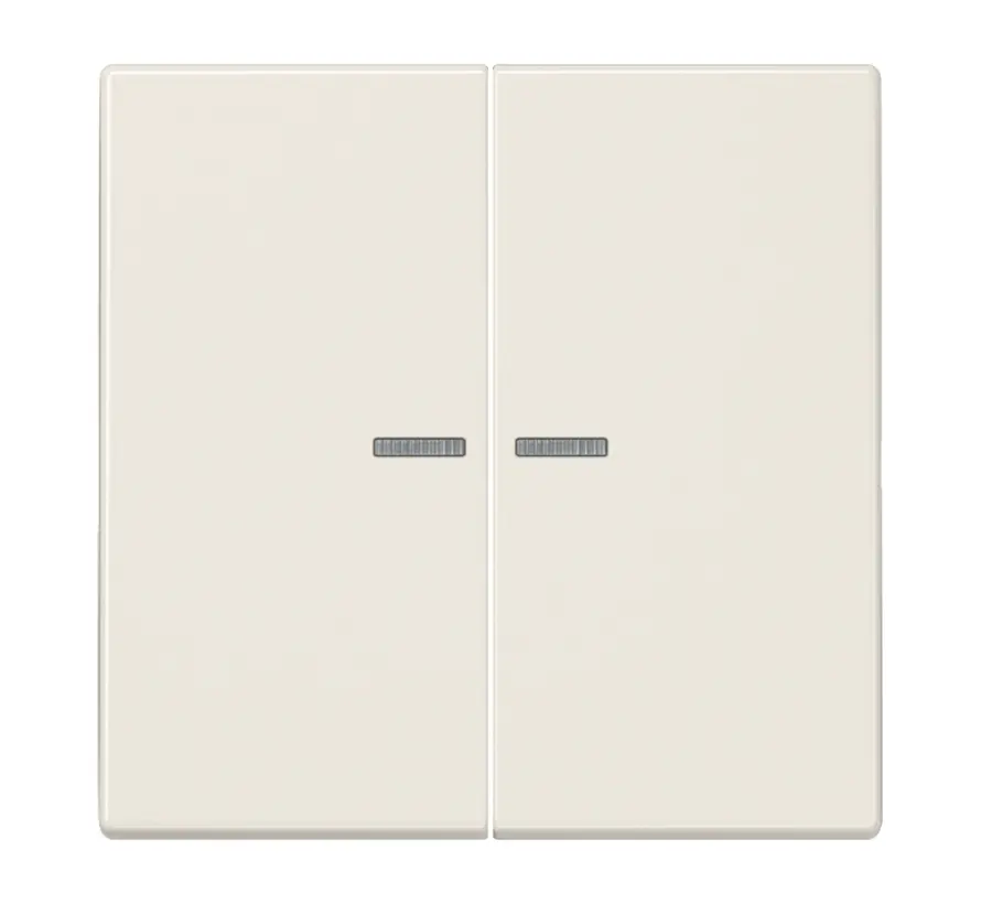 HOME dimmerknop 2-voudig LS990 creme (BT LS 17102)