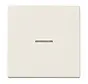HOME dimmerknop 1-voudig LS990 creme (BT LS 17101)