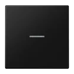 JUNG HOME dimmerknop 1-voudig LS990 grafietzwart mat (BT LS 17101 SWM)