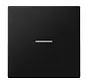 HOME dimmerknop 1-voudig LS990 grafietzwart mat (BT LS 17101 SWM)