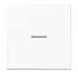 HOME dimmerknop 1-voudig LS990 alpine wit (BT LS 17101 WW)