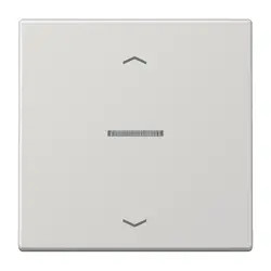 JUNG HOME dimmerknop 1-voudig met pijlsymbolen LS990 lichtgrijs (BT LS 17101 P LG)