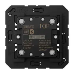 JUNG HOME draadloze schakelaar 1-voudig A-range (BT A 1001)