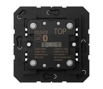 JUNG HOME draadloze schakelaar 1-voudig A-range (BT A 1001)