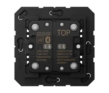 JUNG HOME draadloze schakelaar 2-voudig A-range (BT A 1002)