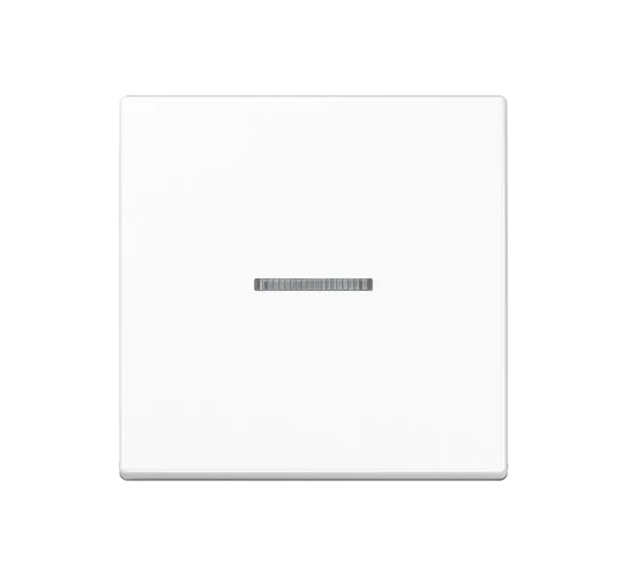 schakelwip met controlevenster voor HOME draadloze schakelaar A-range alpine wit (A 101 KO5 WW)