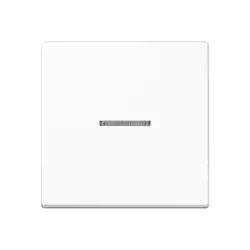 JUNG schakelwip met controlevenster voor HOME draadloze schakelaar A-range alpine wit (A 101 KO5 BF WW)