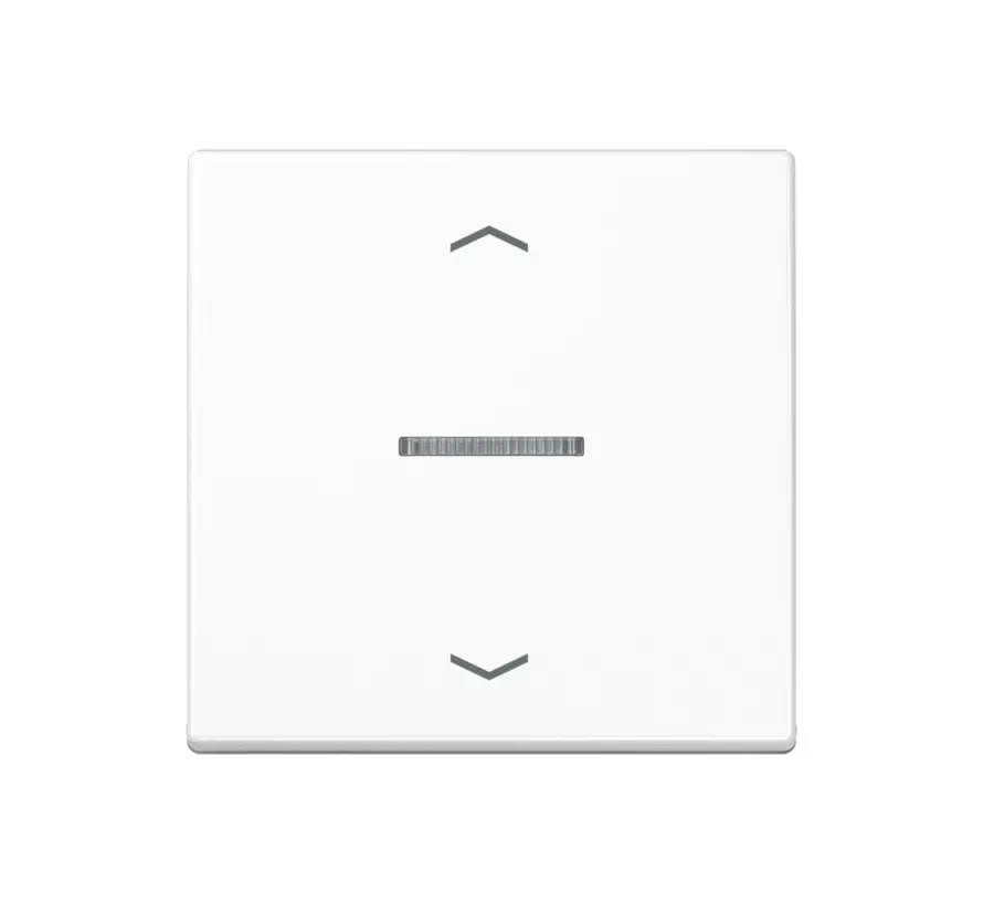 schakelwip met controlevenster en pijlsymbolen voor HOME draadloze schakelaar A-range alpine wit (A 101 KO5P BF WW)