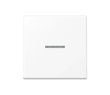 JUNG schakelwip met controlevenster voor HOME draadloze schakelaar A-range sneeuwwit mat (A 101 KO5 BF WWM)