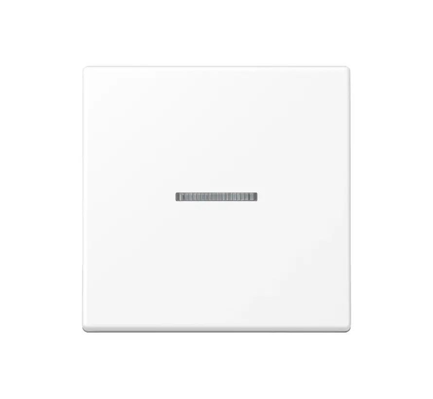 schakelwip met controlevenster voor HOME draadloze schakelaar A-range sneeuwwit mat (A 101 KO5 BF WWM)