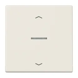 JUNG schakelwip met controlevenster en pijlsymbolen voor HOME draadloze schakelaar LS990 creme (LS 101 KO5P)