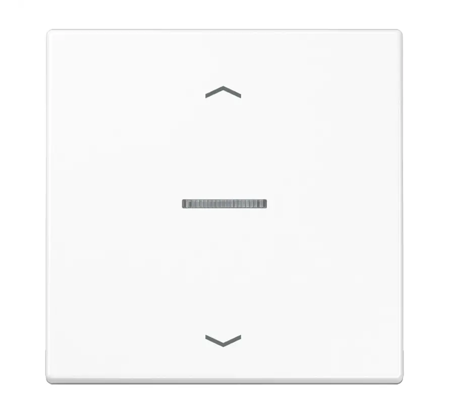 schakelwip met controlevenster en pijlsymbolen voor HOME draadloze schakelaar LS990 alpine wit (LS 101 KO5P WW)