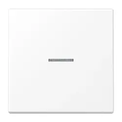 JUNG schakelwip met controlevenster voor HOME draadloze schakelaar LS990 sneeuwwit mat (LS 101 KO5 WWM)