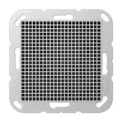 JUNG luidspreker module A-range aluminium (LSM A 4 AL)