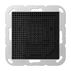 JUNG luidspreker module A-range zwart (LSM A 4 SW)