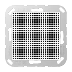 JUNG luidspreker module A-range sneeuwwit mat (LSM A 4 WWM)