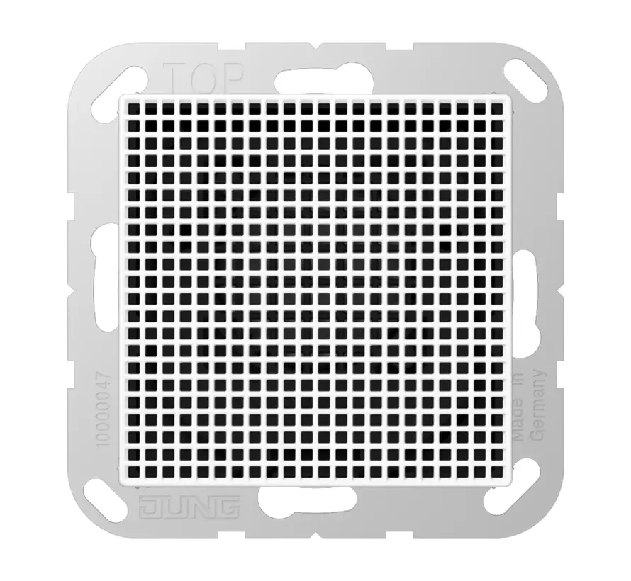 luidspreker module A-range sneeuwwit mat (LSM A 4 WWM)