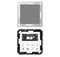 smart radio DAB+ set met 1 luidspreker A-range alpine wit (DAB A1 WW)