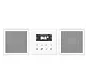 smart radio DAB+ set met 2 luidsprekers LS990 alpine wit (DAB LS2 WW)