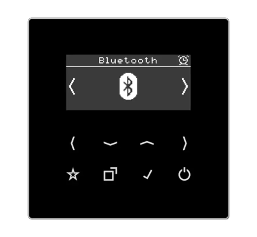 smart radio DAB+ Bluetooth zonder luidspreker LS990 zwart (DAB LS BT SW)