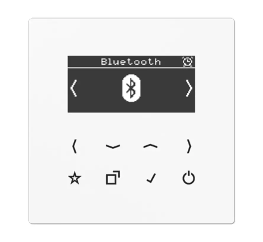 smart radio DAB+ Bluetooth zonder luidspreker LS990 alpine wit (DAB LS BT WW)