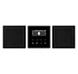 smart radio DAB+ Bluetooth set met 2 luidsprekers LS990 zwart (DAB LS2 BT SW)