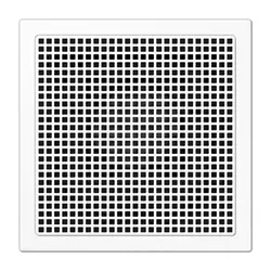 JUNG luidspreker module LS990 alpine wit (LSM LS 4 WW)