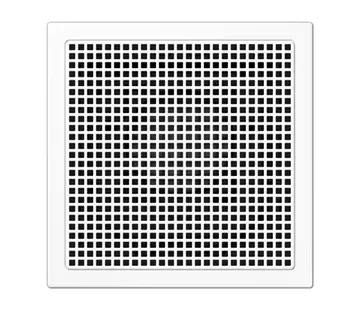 JUNG luidspreker module LS990 alpine wit (LSM LS 4 WW)