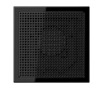JUNG luidspreker module LS990 zwart (LSM LS 4 SW)