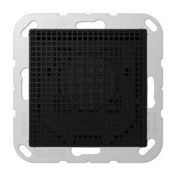 JUNG luidspreker module A-range grafietzwart mat (LSM A 4 SWM)