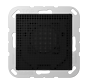 luidspreker module A-range grafietzwart mat (LSM A 4 SWM)