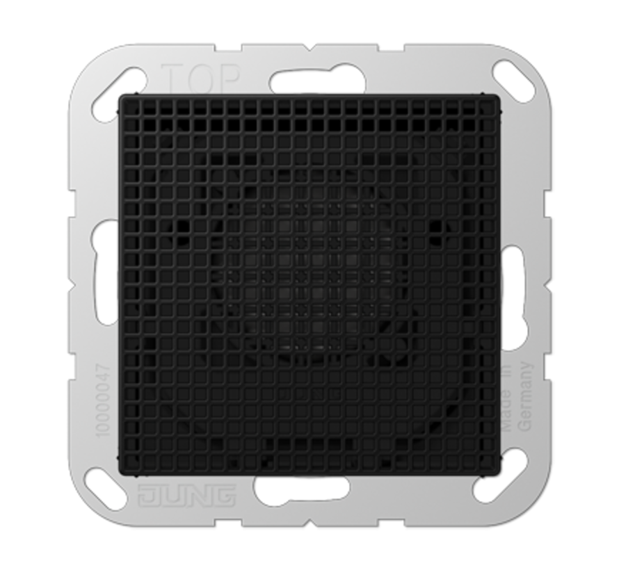 luidspreker module A-range grafietzwart mat (LSM A 4 SWM)