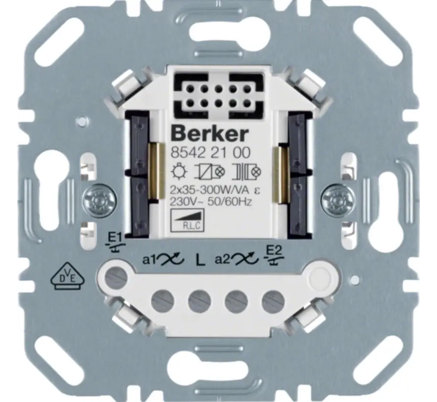 serietastdimmer universeel LED 2x 12-40 W (85422100)