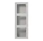 opbouwbak 3-voudig LS990 lichtgrijs (LS 583 A LG)