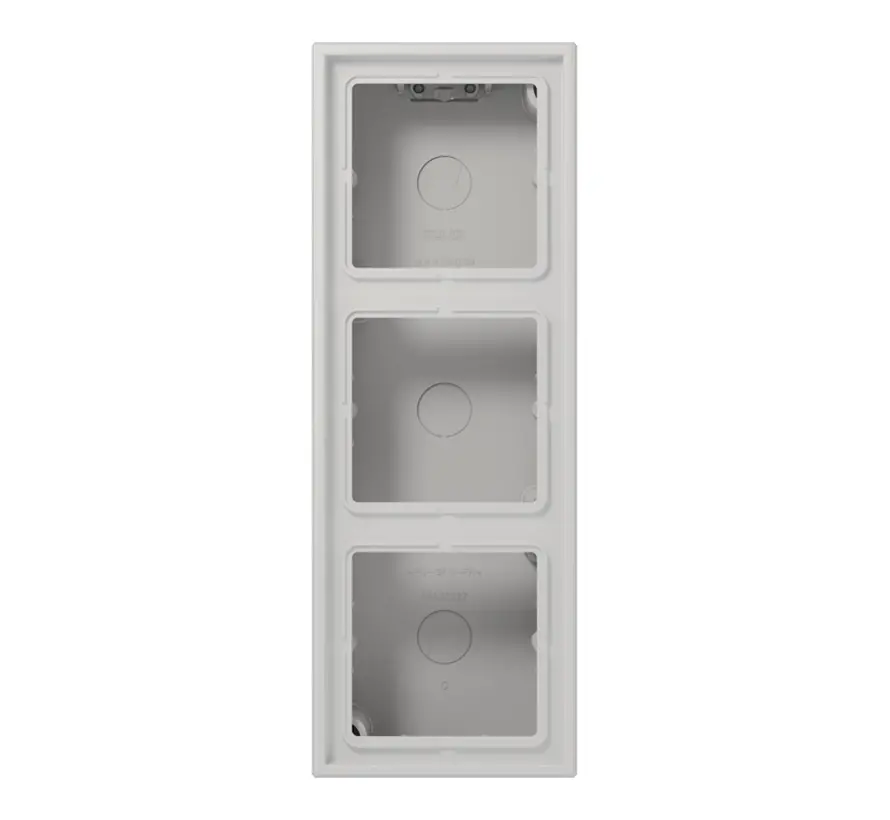 opbouwbak 3-voudig LS990 lichtgrijs (LS 583 A LG)