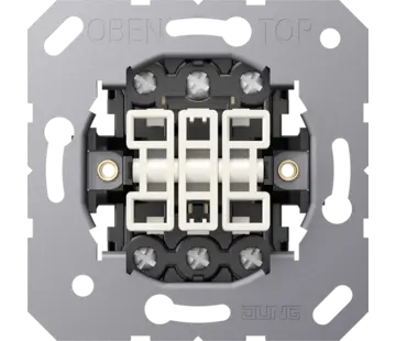JUNG wipschakelaar 3-voudig wissel 10AX 250V (5306 EU)