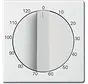 draaigreep tijdschakelaar 120 min Future Linear studiowit mat (1771-884-103)