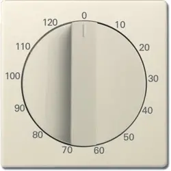 Busch-Jaeger draaigreep tijdschakelaar 120 min Future Linear creme (1771-82-103)