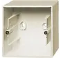 opbouwbak 1-voudig Future Linear creme (1701-82)