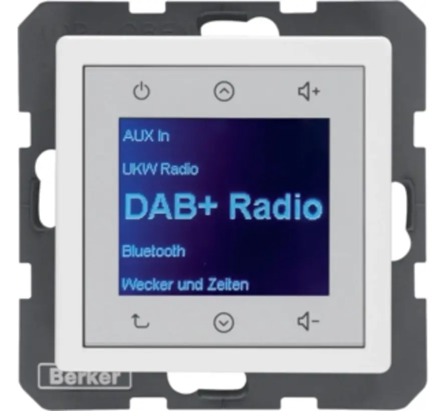 radio touch DAB+ Q1/Q3/Q7 wit (29846089)