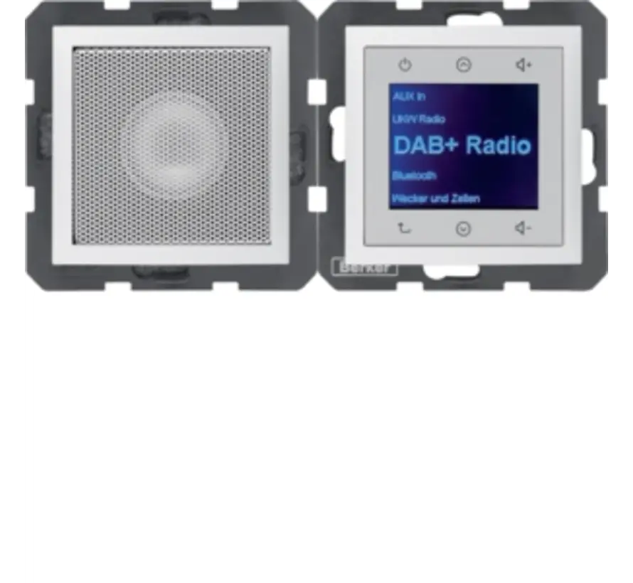 radio touch met luidspreker DAB+ S1/B3/B7 wit mat (29809909)
