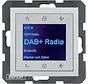 radio touch DAB+ Bluetooth S1/B3/B7 aluminium mat (30841404)