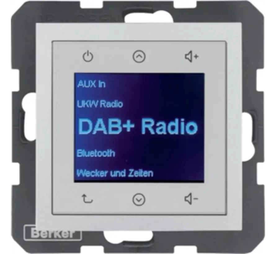 radio touch DAB+ Bluetooth S1/B3/B7 aluminium mat (30841404)