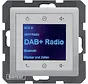 radio touch DAB+ Bluetooth Q1/Q3/Q7 aluminium (30846084)
