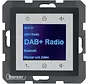 Radio Touch DAB+ Bluetooth Q1/Q3/Q7 antraciet soft finish (30846086)