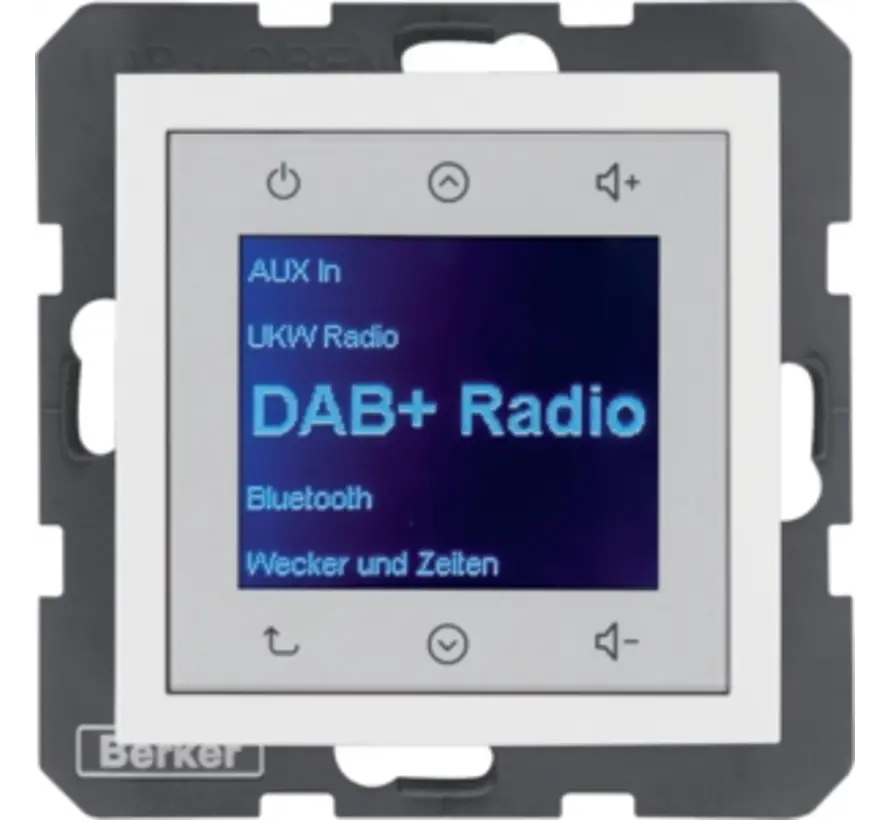 radio touch DAB+ Bluetooth S1/B3/B7 wit glans (30848989)