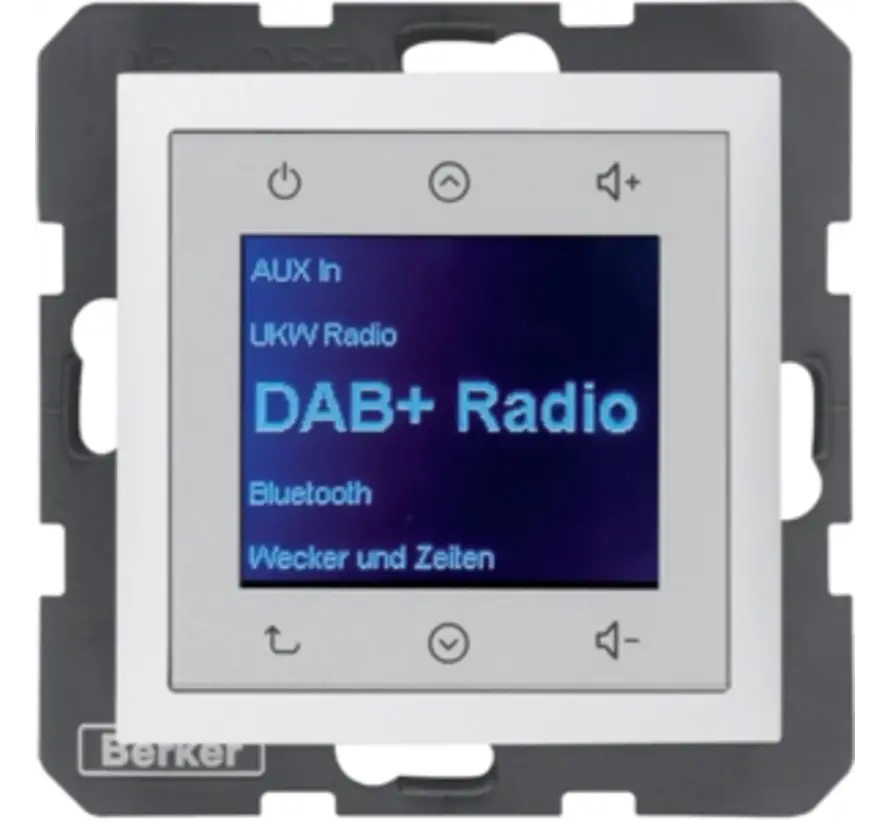 radio touch DAB+ Bluetooth S1/B3/B7 wit mat (30849909)