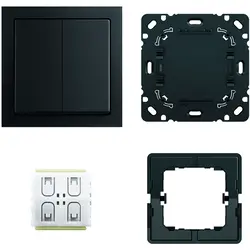 Busch-Jaeger Friends of Hue Smart Switch complete set Future Linear zwart mat (6716 UJ-885)
