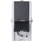 combinatie wandcontactdoos / schakelaar