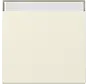 schakelwip met tekstkader Systeem 55 creme glans (329901)
